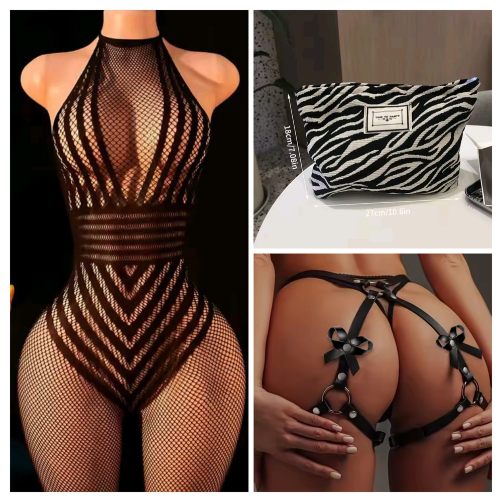 Noir Horizon Seduction Set